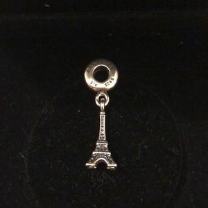 Pandora Eiffel Tower Charm Sterling Silver